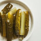 Cornichons à l’aneth