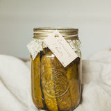 Cornichons à l’aneth